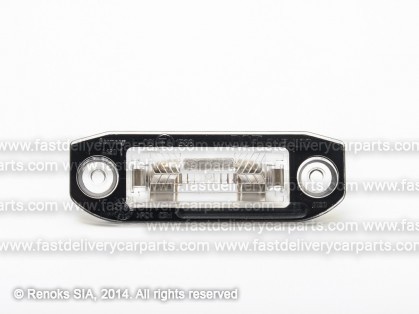 VV S80 98->06 licence plate lamp FER