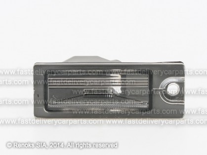 VV S60 00->04 licence plate lamp