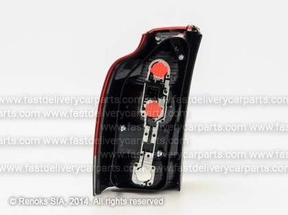 VV V70 00->05 tail lamp lower R without bulb holders TYC