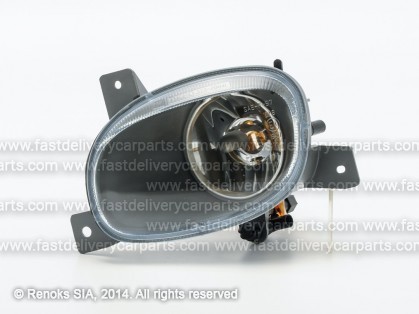 VV S80 98->06 miglas lukturis L H1 bez patronas DEPO