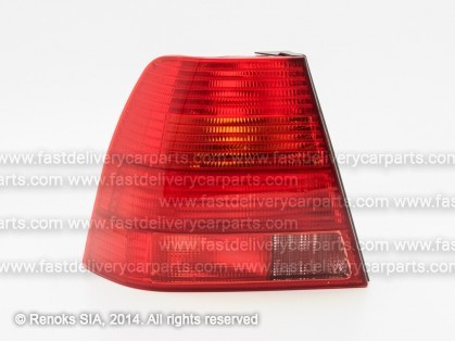 VW Bora 98->05 aizmugures lukturis SED L sarkans DEPO