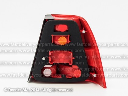 VW Bora 98->05 tail lamp SED L red