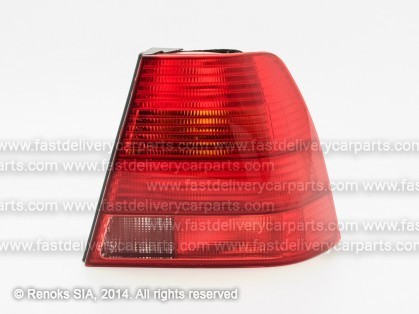 VW Bora 98->05 tail lamp SED R red