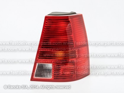 VW Golf 98->03 tail lamp VARIANT R red without bulb holders TYC