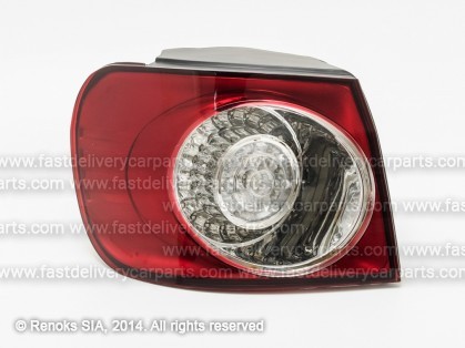 VW Golf Plus 05->09 tail lamp outer L LED DEPO