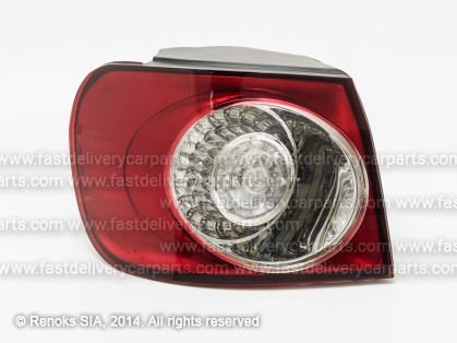 VW Golf Plus 05->09 tail lamp outer L LED