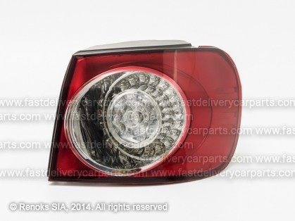 VW Golf Plus 05->09 tail lamp outer R LED DEPO