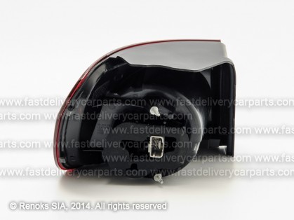 VW Golf Plus 05->09 tail lamp outer R LED DEPO
