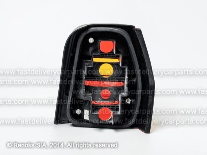 VW Polo 91->94 aizmugures lukturis VARIANT L