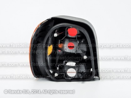 VW Polo 94->99 aizmugures lukturis HB R bez patronām TYC