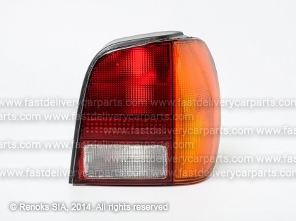 VW Polo 94->99 tail lamp HB R without bulb holders TYC
