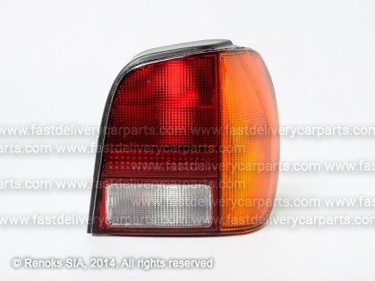 VW Polo 94->99 aizmugures lukturis HB R bez patronām TYC