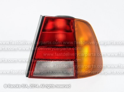 VW Polo Classic 97-> aizmugures lukturis R VALEO