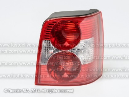 VW Passat 00->05 tail lamp VARIANT R without bulb holders TYC