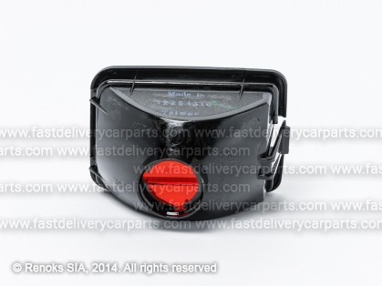 VW Transporter 90->03 aizmugures lukturis bamperī L=R miglas lukturis sarkans BEZ patronām FER