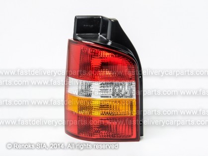 VW Transporter 03->09 tail lamp 1D L yellow/red