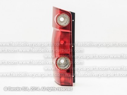 VW Crafter 06->17 tail lamp L without bulb holders