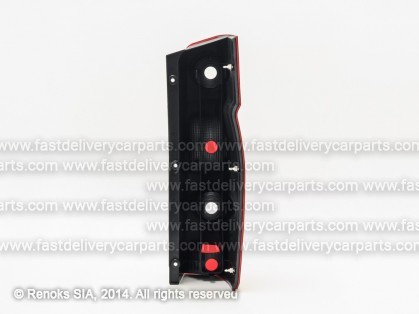 VW Crafter 06->17 tail lamp L without bulb holders