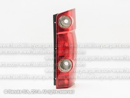 VW Crafter 06->17 tail lamp R without bulb holders