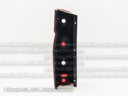 VW Crafter 06->17 tail lamp R without bulb holders