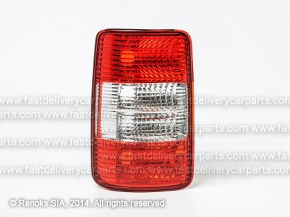 VW Caddy 04->10 tail lamp 1D/2D L without bulb holders TYC