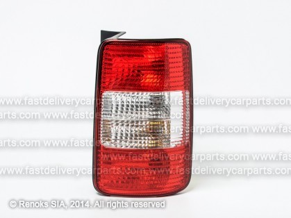 VW Caddy 04->10 tail lamp 2D R with bulb holders VISTEON