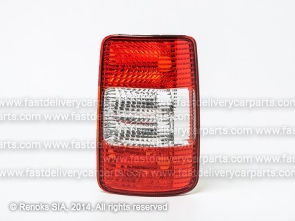 VW Caddy 04->10 tail lamp 1D/2D R without bulb holders TYC