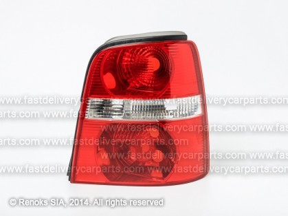 VW Touran 03->06 tail lamp R without bulb holders TYC