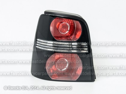 VW Touran 07->10 tail lamp L black without bulb holders TYC