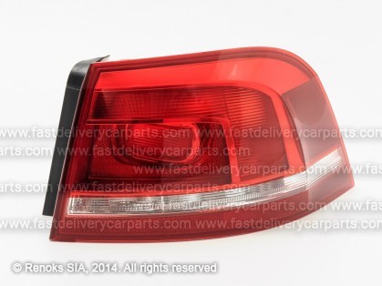 VW Passat 10->14 tail lamp VARIANT outer R without bulb holders DEPO