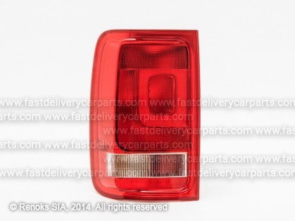 VW Amarok 10-> tail lamp L 13-> with bulb holders VALEO 44885