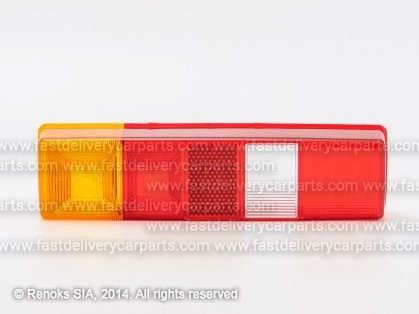 FD Transit 86->91 tail lamp glass R/L kravas kastei
