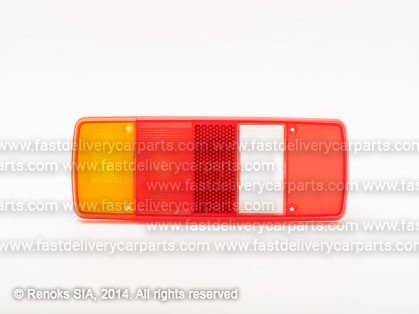 VW LT 75->96 aizmugures lukturis kravas kastei luktura stikls L=R 85->96 HELLA
