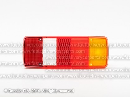 VW Transporter 90->03 tail lamp glass platform truck R same 9EL 122 689-051