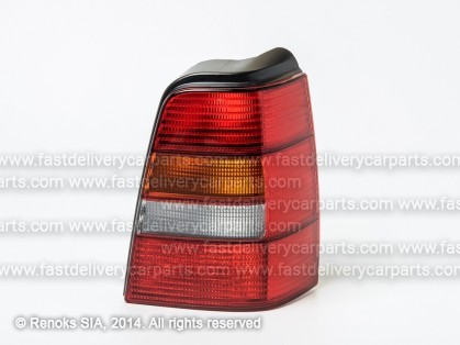 VW Golf 91->97 tail lamp VARIANT R yellow/red HELLA