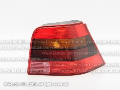 VW Golf 98->03 tail lamp HB R grey/red HELLA