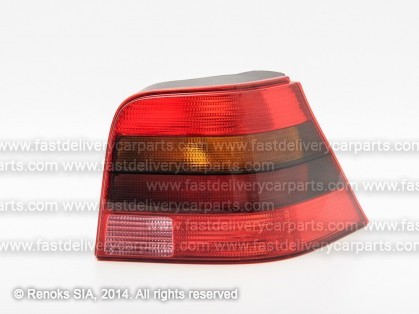 VW Golf 98->03 aizmugures lukturis HB R pelēks/sarkans HELLA 9EL 148 180-031