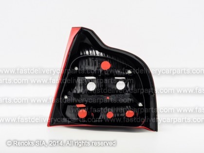VV S80 98->06 aizmugures lukturis L HELLA 9EL 149 957-121