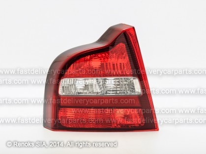 VV S80 98->06 aizmugures lukturis L HELLA 9EL 149 957-121