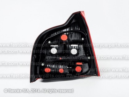 VV S80 98->06 aizmugures lukturis R HELLA 9EL 149 958-121