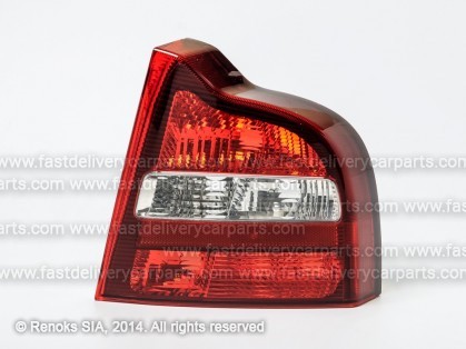 VV S80 98->06 aizmugures lukturis R HELLA 9EL 149 958-121