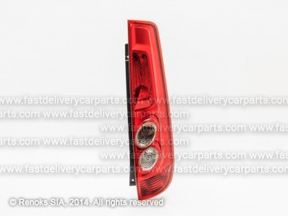 FD Fiesta 06->08 aizmugures lukturis 3D R HELLA