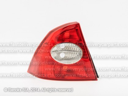 FD Focus 04->08 tail lamp 4D L HELLA