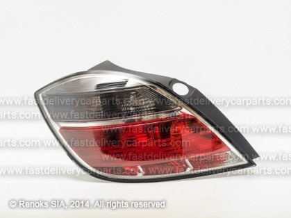 OP Astra 04->09 tail lamp 5D L 07-> HELLA