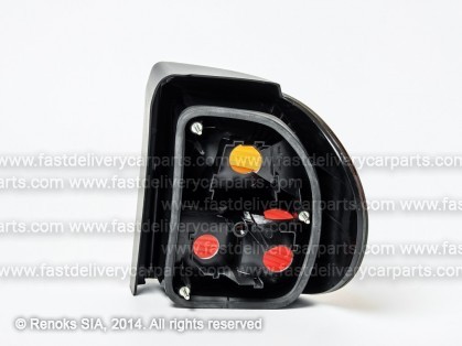 VW Sharan 95->00 aizmugures lukturis L dzeltens/sarkans HELLA 9EL 962 585-041