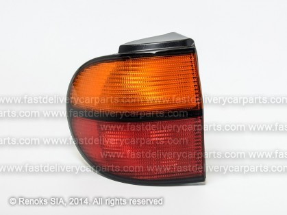VW Sharan 95->00 aizmugures lukturis L dzeltens/sarkans HELLA 9EL 962 585-041