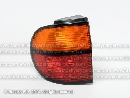 VW Sharan 95->00 tail lamp L yellow/red HELLA