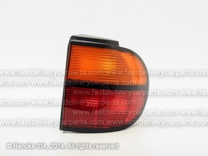 VW Sharan 95->00 tail lamp R yellow/red HELLA 9EL 962 586-041