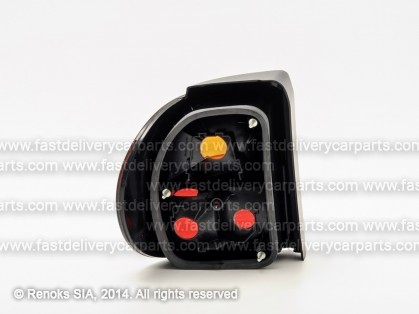 VW Sharan 95->00 фонарь задний R желтый/красный HELLA 9EL 962 586-041
