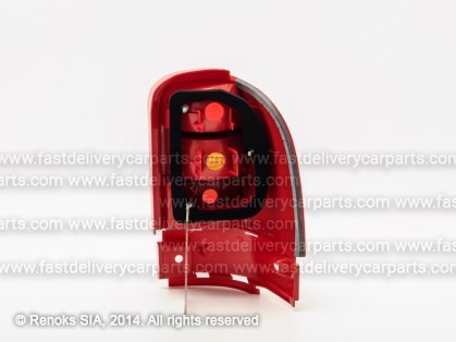 VW Sharan 00->10 tail lamp outer L 00->03 HELLA 9EL 964 501-011